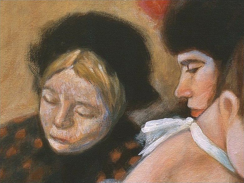 close-up Degas
